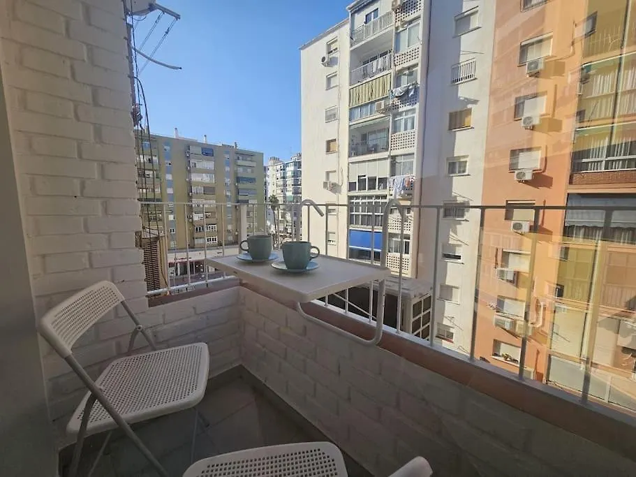 Patio Verde In Malaga Apartment