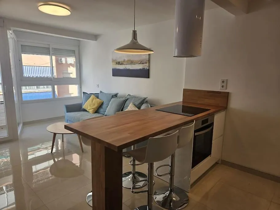 Patio Verde In Malaga Apartment