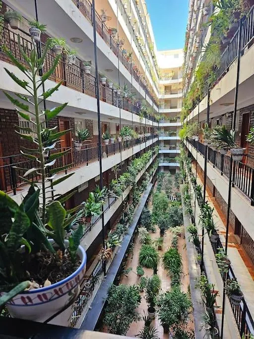 Patio Verde In Malaga Apartment